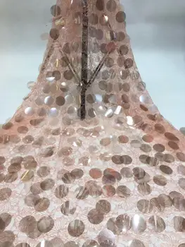 tulle mesh embroidered lace fabric S-586816 Nigerian French Mesh Lace Material
tulle mesh embroidered lace fabric S-586816 Nigerian French Mesh Lace Material