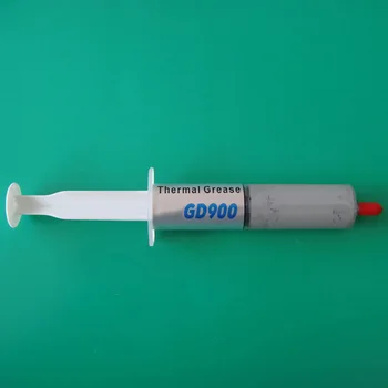 High Performance 30g GD900 Thermal Grease Compound Gray CPU Cooling Gel Silicone Syringe Houseware Medical Care Cylinder Needles
High Performance 30g GD900 Thermal Grease Compound Gray CPU Cooling Gel Silicone Syringe Houseware Medical Care Cylinder Needles