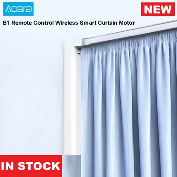2019 New Aqara B1 Smart Curtain Motor APP Remote Control Wireless Timing Motorized Electric Curtain Motor For Xiaomi Smart Home
2019 New Aqara B1 Smart Curtain Motor APP Remote Control Wireless Timing Motorized Electric Curtain Motor For Xiaomi Smart Home