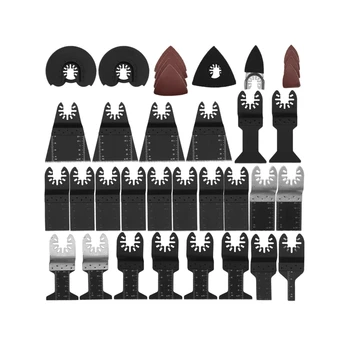 68Pcs/Set Oscillating Saw Blade Multifunction Diy for Fein Multimaster Dewalt Makita Bosch Multimaster Rotary Tool Bit
68Pcs/Set Oscillating Saw Blade Multifunction Diy for Fein Multimaster Dewalt Makita Bosch Multimaster Rotary Tool Bit