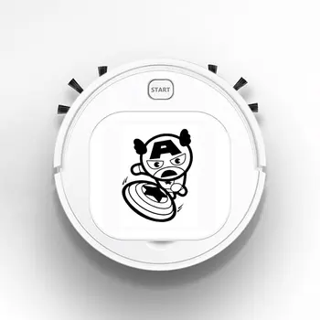 Auto USB Sweeping 1800Pa Multifunction Smart Robot Vacuum Cleaner Dry Wet Floor Cleaner Avengers Chibi Captain America v2
Auto USB Sweeping 1800Pa Multifunction Smart Robot Vacuum Cleaner Dry Wet Floor Cleaner Avengers Chibi Captain America v2