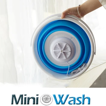 Fold-tub Mini Washing Machine Ultrasonic Cleaning Small Portable Washer USB Dormitory Mini Laundry Machine with Folding Barrel
Fold-tub Mini Washing Machine Ultrasonic Cleaning Small Portable Washer USB Dormitory Mini Laundry Machine with Folding Barrel