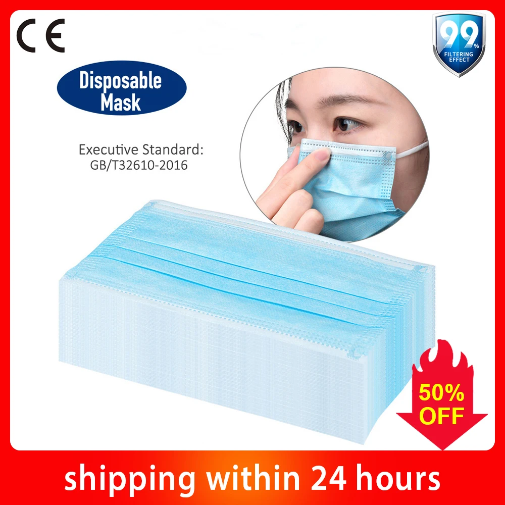 50/100 pcs Disposable Masks FFP2 Mask Mouth Mask 3-Ply Anti-Dust Nonwoven Mouth Face Masks Functions As FFP3 KF94 N95
50/100 pcs Disposable Masks FFP2 Mask Mouth Mask 3-Ply Anti-Dust Nonwoven Mouth Face Masks Functions As FFP3 KF94 N95