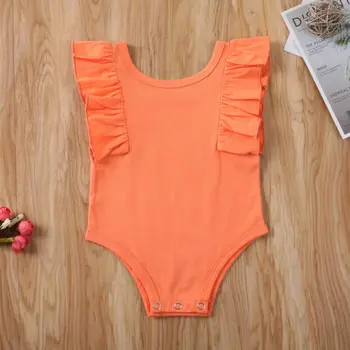 US Newborn Infant Baby Girl Romper Solid Sleeveless Jumpsuit Outfits Clothes New
US Newborn Infant Baby Girl Romper Solid Sleeveless Jumpsuit Outfits Clothes New