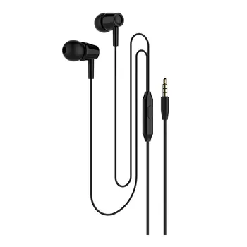 Stereo Subwoofer Earphone wired in line control with mic Headset Earbuds 3.5MM in-Ear auriculares For xiaomi/Samsung Phone
Stereo Subwoofer Earphone wired in line control with mic Headset Earbuds 3.5MM in-Ear auriculares For xiaomi/Samsung Phone