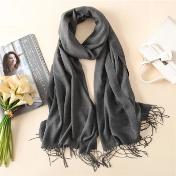 2020 Effen Kleur Zachte Vrouwen Sjaal Cashmere-Achtige Sjaals Lady Zomer Dunne Sjaals Wraps Winter Pashmina Vro Hijab Hoofdband
2020 Effen Kleur Zachte Vrouwen Sjaal Cashmere-Achtige Sjaals Lady Zomer Dunne Sjaals Wraps Winter Pashmina Vro Hijab Hoofdband