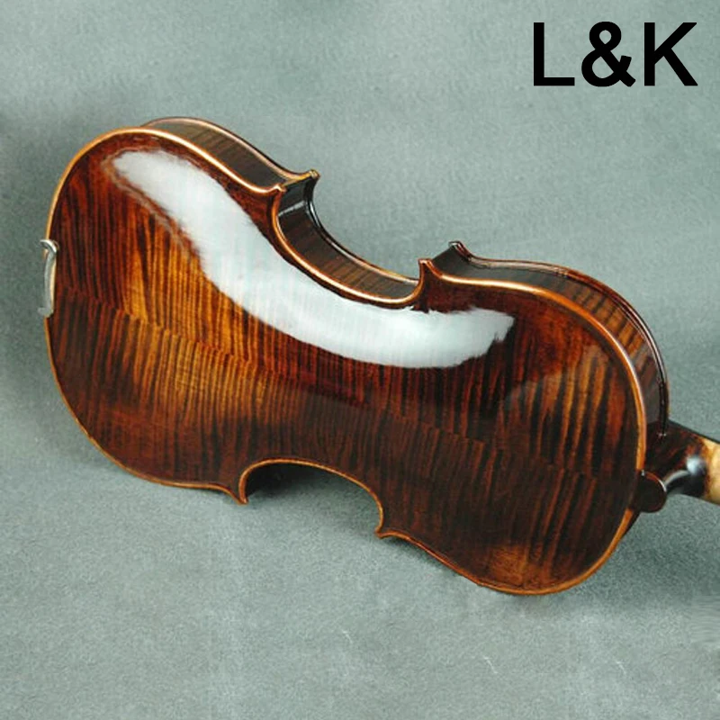 Handmade violin 4/4 3/4 solid wood tiger pattern dark brown violin beginner professional stringed instrument with Brazilian bow
Handmade violin 4/4 3/4 solid wood tiger pattern dark brown violin beginner professional stringed instrument with Brazilian bow