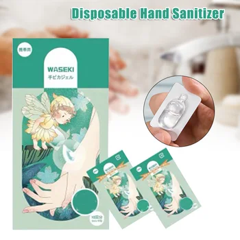 10pcs Hand Sanitizer Tablets Portable Mini Antibacterial Disinfecting Handwashing Liquid GHS99
10pcs Hand Sanitizer Tablets Portable Mini Antibacterial Disinfecting Handwashing Liquid GHS99