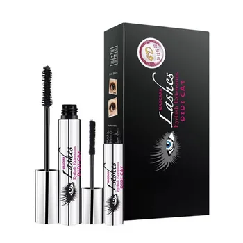 2pcs/set 4D Fiber Magic Black Silk Mascara Makeup Waterproof Cosmetics Eyelash Extension Lengthening Volume Mascara
2pcs/set 4D Fiber Magic Black Silk Mascara Makeup Waterproof Cosmetics Eyelash Extension Lengthening Volume Mascara