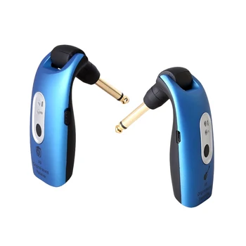 1 Pair Professional 2.4GHz Rechargeable Transmitter Receiver for Electric Guitar
1 Pair Professional 2.4GHz Rechargeable Transmitter Receiver for Electric Guitar