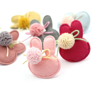 24Pcs 3.5*4cm Rabbit Flowers Ball Padded Appliques For clothes DIY Children's hair Clip Hat patches Decor Ornament Accessories
24Pcs 3.5*4cm Rabbit Flowers Ball Padded Appliques For clothes DIY Children's hair Clip Hat patches Decor Ornament Accessories