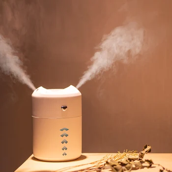 Double Mist Humidifier Air Diffuser 400ML USB Aromatherapy Air Purifier Home Office Aroma Oil Diffuser Water Mist Maker Fogger
Double Mist Humidifier Air Diffuser 400ML USB Aromatherapy Air Purifier Home Office Aroma Oil Diffuser Water Mist Maker Fogger