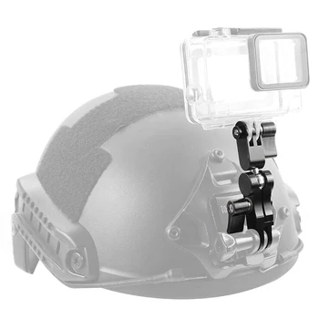 360 Degree Metal Mounts Adapters Helmet for Gopro/DJI Osmo 4K Camera
360 Degree Metal Mounts Adapters Helmet for Gopro/DJI Osmo 4K Camera