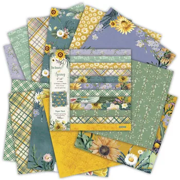 24 sheets 6"X6"the beauty spring Pattern Creative Scrapbooking paper pack handmade craft paper craft Background pad
24 sheets 6"X6"the beauty spring Pattern Creative Scrapbooking paper pack handmade craft paper craft Background pad