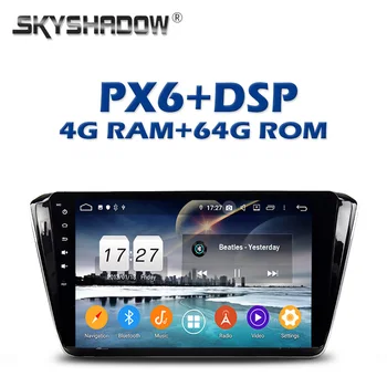PX6 Car DVD Player DSP Android 9.0 4GB + 64GB IPS 10.1" GPS Map RDS Auto Radio Wifi Bluetooth 5.0 For Skoda Superb 2015 2016
PX6 Car DVD Player DSP Android 9.0 4GB + 64GB IPS 10.1" GPS Map RDS Auto Radio Wifi Bluetooth 5.0 For Skoda Superb 2015 2016