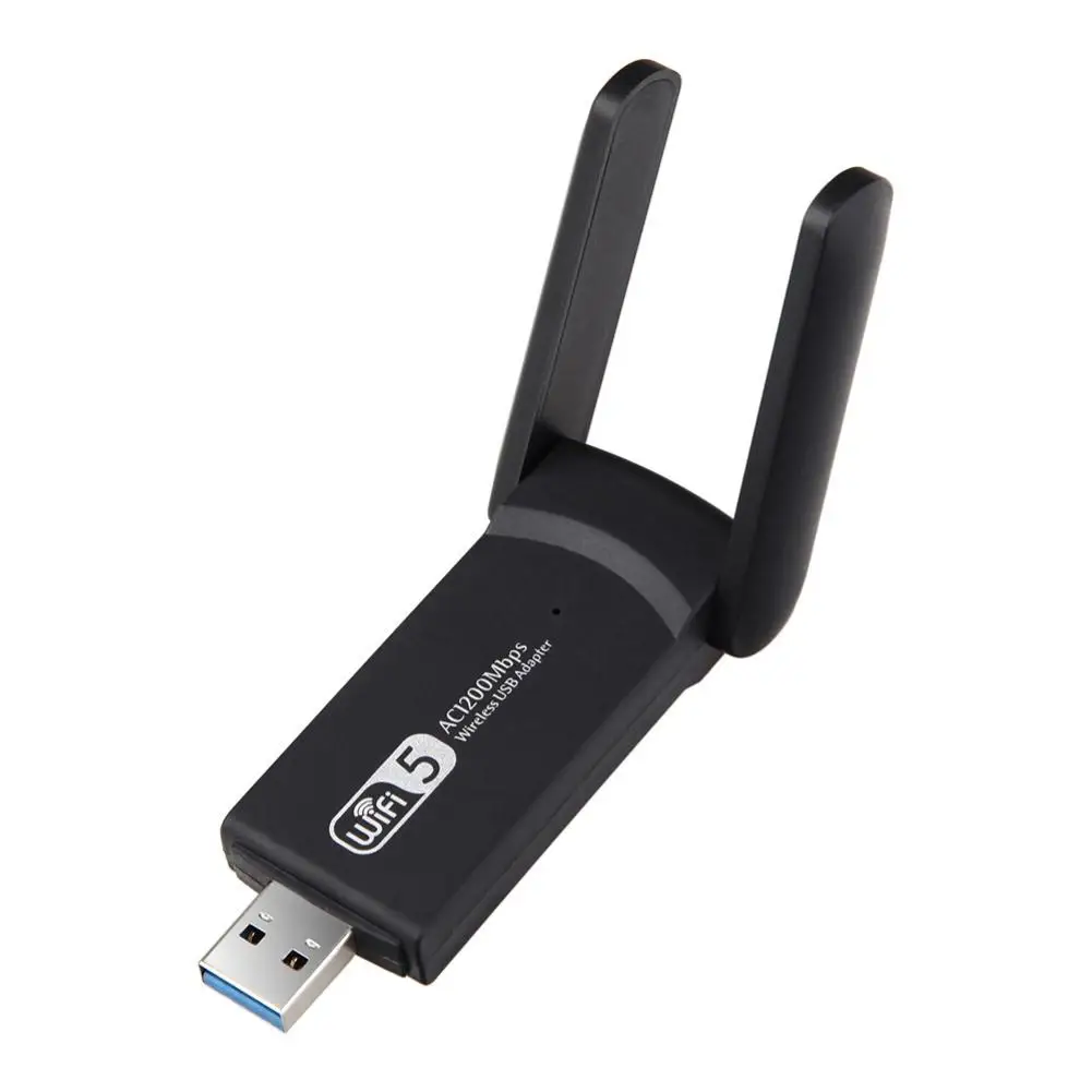 1200Mbps 2.4/5G Dual Band USB 3.0 Wireless WiFi Receiver Dongle Antenna wifi Adapter wifi адаптер
1200Mbps 2.4/5G Dual Band USB 3.0 Wireless WiFi Receiver Dongle Antenna wifi Adapter wifi адаптер