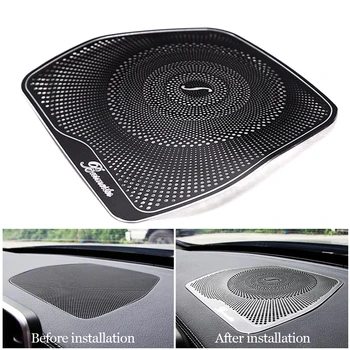 Car styling Audio Speaker For Mercedes Benz W205 GLC C Class C180 C200 Dashboard Loudspeaker Cover Stickers Trim Accessories LHD
Car styling Audio Speaker For Mercedes Benz W205 GLC C Class C180 C200 Dashboard Loudspeaker Cover Stickers Trim Accessories LHD