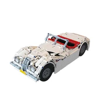 Moc Technic Jaguar Roadster Super Hypercar Classic Roadster Model Kit Building Blocks Compatible Lepining RC Car Bricks Toy
Moc Technic Jaguar Roadster Super Hypercar Classic Roadster Model Kit Building Blocks Compatible Lepining RC Car Bricks Toy