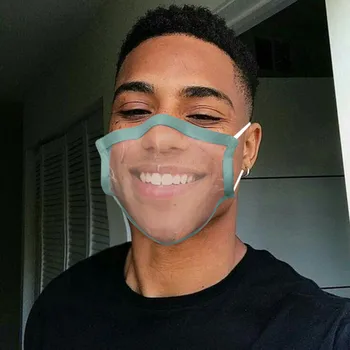 6PCS No-disposable Polyester Face Mask Fashion Breathable Transparent Visible Adult Filter Masks Mouth Mask With Design Masque
6PCS No-disposable Polyester Face Mask Fashion Breathable Transparent Visible Adult Filter Masks Mouth Mask With Design Masque