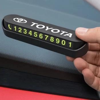 1pcs Car Styling Temporary Parking Card Phone Number Card Plate Park Stop For Toyota prius corolla rav4 yaris avensis c-hr camry
1pcs Car Styling Temporary Parking Card Phone Number Card Plate Park Stop For Toyota prius corolla rav4 yaris avensis c-hr camry