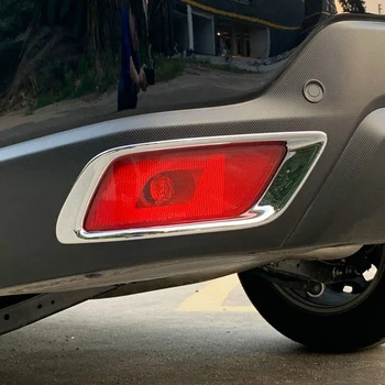 Chrome Bumper Reflector Fog Light Surrounds Cover For Subaru Forester (SK) 2019 2020 
Chrome Bumper Reflector Fog Light Surrounds Cover For Subaru Forester (SK) 2019 2020