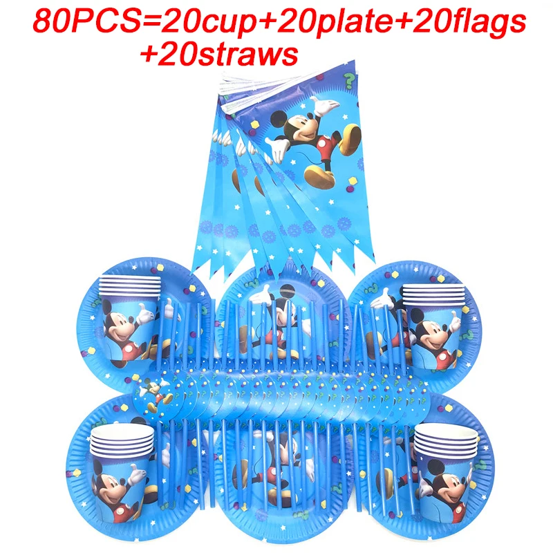 Disney Mickey Mouse 1st Birthday Decorations Party Banners Mickey Mouse Paper Cup Plates Straws Mickey Theme Party Supplies Set
Disney Mickey Mouse 1st Birthday Decorations Party Banners Mickey Mouse Paper Cup Plates Straws Mickey Theme Party Supplies Set