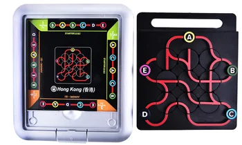 Baby Subway Labyrinth 64 Pass Task Pass Game Logic Reasoning Intelligent Toy Table Tour
Baby Subway Labyrinth 64 Pass Task Pass Game Logic Reasoning Intelligent Toy Table Tour