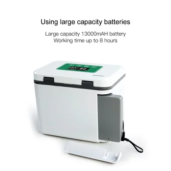 Small Medication Cosmetics Refrigerator Vaccin Fridge Battery Operated Insulino Cooler Case Small battery vaccin Refrigerator
Small Medication Cosmetics Refrigerator Vaccin Fridge Battery Operated Insulino Cooler Case Small battery vaccin Refrigerator