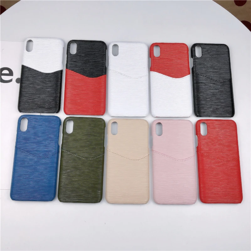 Luxury brand soft case for iphone 11 pro x xs max xr 8 7 6 6s plus leather phone cover Simple Card high quality coque fundas
Luxury brand soft case for iphone 11 pro x xs max xr 8 7 6 6s plus leather phone cover Simple Card high quality coque fundas