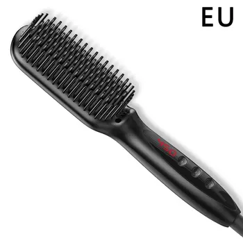 Hair Straightener Beard Straightener Flat Iron Comb For Beard Hair Straightening Iron Comb Hair Styler Comb Brush EU
Hair Straightener Beard Straightener Flat Iron Comb For Beard Hair Straightening Iron Comb Hair Styler Comb Brush EU