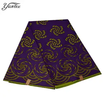 YANTEX African Real Wax Prints Fabric 6 Yards New Ankara Nigeria Veritable Wax African Prints Ankara Wax Batik Fabric For Party
YANTEX African Real Wax Prints Fabric 6 Yards New Ankara Nigeria Veritable Wax African Prints Ankara Wax Batik Fabric For Party