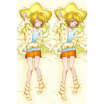 2Way Anime Dakimakura PreCure Homare Kagayaki 160x50cm Japanese Manga Girl Body Hugging Pillow Case Cover Waifu Gift for OTAKU
2Way Anime Dakimakura PreCure Homare Kagayaki 160x50cm Japanese Manga Girl Body Hugging Pillow Case Cover Waifu Gift for OTAKU
