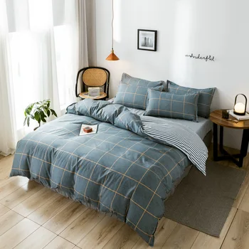 Black White Grid Print Bed Cover Set Kids Boy Duvet Cover Adult Child Bed Sheets And Pillowcases Comforter Bedding Set
Black White Grid Print Bed Cover Set Kids Boy Duvet Cover Adult Child Bed Sheets And Pillowcases Comforter Bedding Set