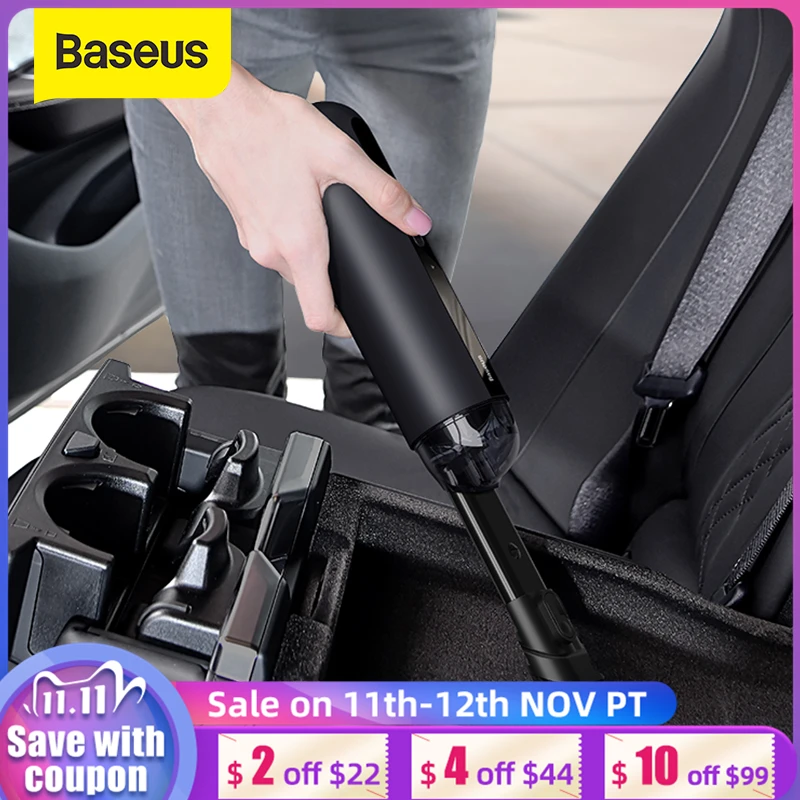 Baseus A2 Car Vacuum Cleaner Mini Handheld Auto Vacuum Cleaner with 5000Pa Powerful Suction For Home & Car & Office
Baseus A2 Car Vacuum Cleaner Mini Handheld Auto Vacuum Cleaner with 5000Pa Powerful Suction For Home & Car & Office
