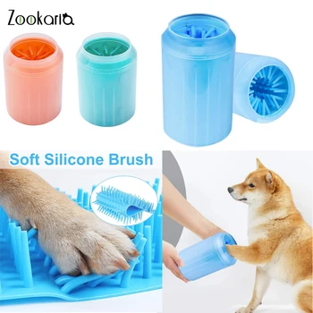Portable Dog Paw Cleaner Cup Pet Feet Washer Pet Cat Dirty Paw Cleaning Cup Soft Silicone Foot Wash Tool for Small Large Dogs 
Portable Dog Paw Cleaner Cup Pet Feet Washer Pet Cat Dirty Paw Cleaning Cup Soft Silicone Foot Wash Tool for Small Large Dogs
