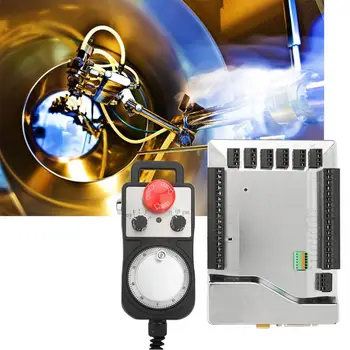 Electrical Handwheel 3 Axle USB Control Card Board Aluminum Alloy Shell with Emergency Stopping Function Handwheel
Electrical Handwheel 3 Axle USB Control Card Board Aluminum Alloy Shell with Emergency Stopping Function Handwheel