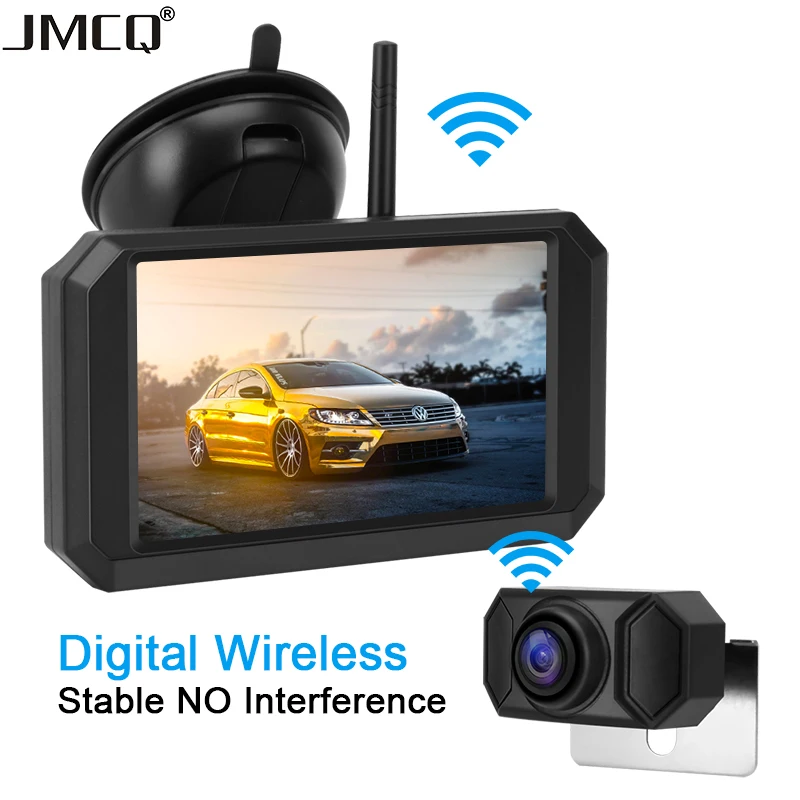 Reversing Camera Digital Wireless Kit Stable Signal Reverse Camera IP68 Waterproof Rear View Camera Clear Image Backup Camera
Reversing Camera Digital Wireless Kit Stable Signal Reverse Camera IP68 Waterproof Rear View Camera Clear Image Backup Camera