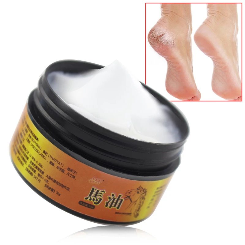 Horse Oil Feet Cream Heel Cream for Foot Feet Mask Itch Blisters Anti-chapping Peeling Repair for Foot Care Cream Pedicure 45g
Horse Oil Feet Cream Heel Cream for Foot Feet Mask Itch Blisters Anti-chapping Peeling Repair for Foot Care Cream Pedicure 45g