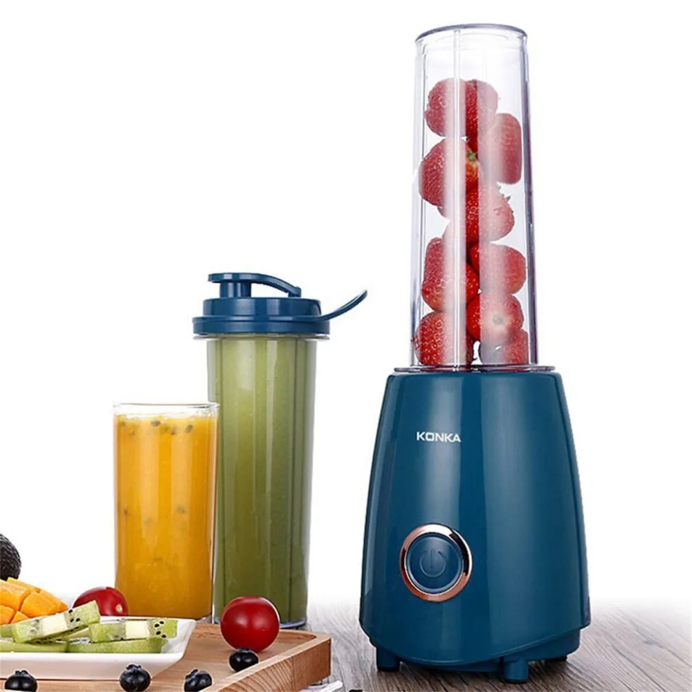 KONKA Portable Mini Electric Juicer Small-Scale Domestic Fruit Juice Processor Extractor Blender Smoothie Maker KJ-JF302
KONKA Portable Mini Electric Juicer Small-Scale Domestic Fruit Juice Processor Extractor Blender Smoothie Maker KJ-JF302