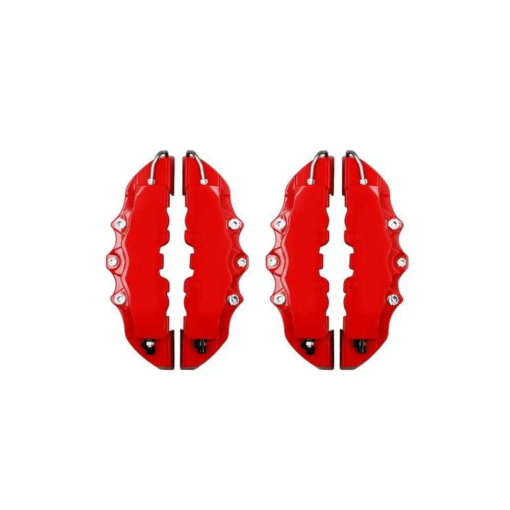 2PCS Car Auto Disc Brake Caliper Cover With 3D Word Universal Kit Fit to 14-18 Inches Car 2 M and 2 S Red Brake cover For Brembo
2PCS Car Auto Disc Brake Caliper Cover With 3D Word Universal Kit Fit to 14-18 Inches Car 2 M and 2 S Red Brake cover For Brembo