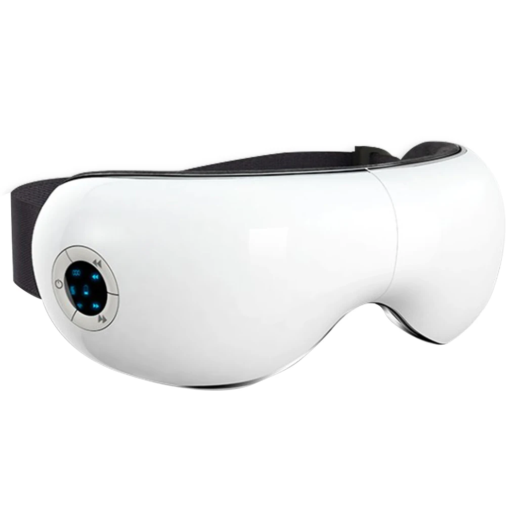 Eye Massager Air Pressure Music Vibration Heat Compression Wireless Foldable Temple Massager Relaxation with Box Package
Eye Massager Air Pressure Music Vibration Heat Compression Wireless Foldable Temple Massager Relaxation with Box Package