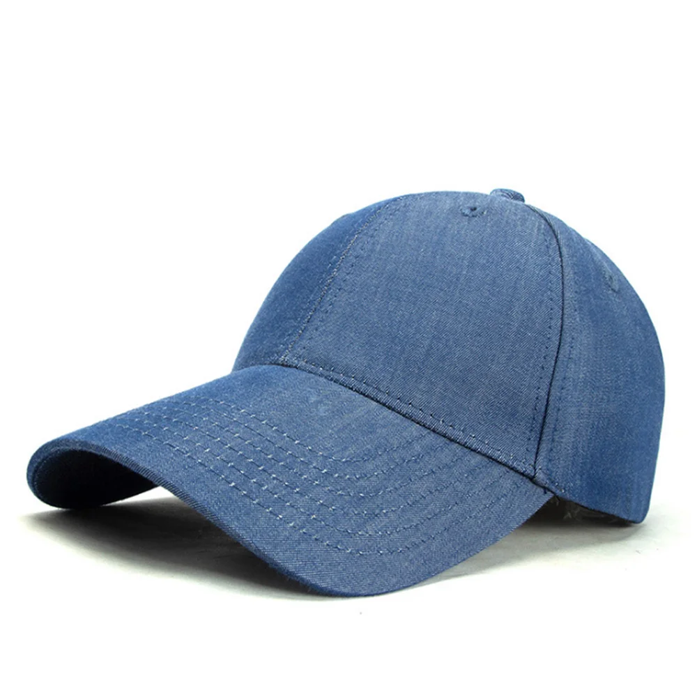 [AETRENDS] Черная кепка хлопковая джинсовая бейсболка s и головные уборы для мужчин