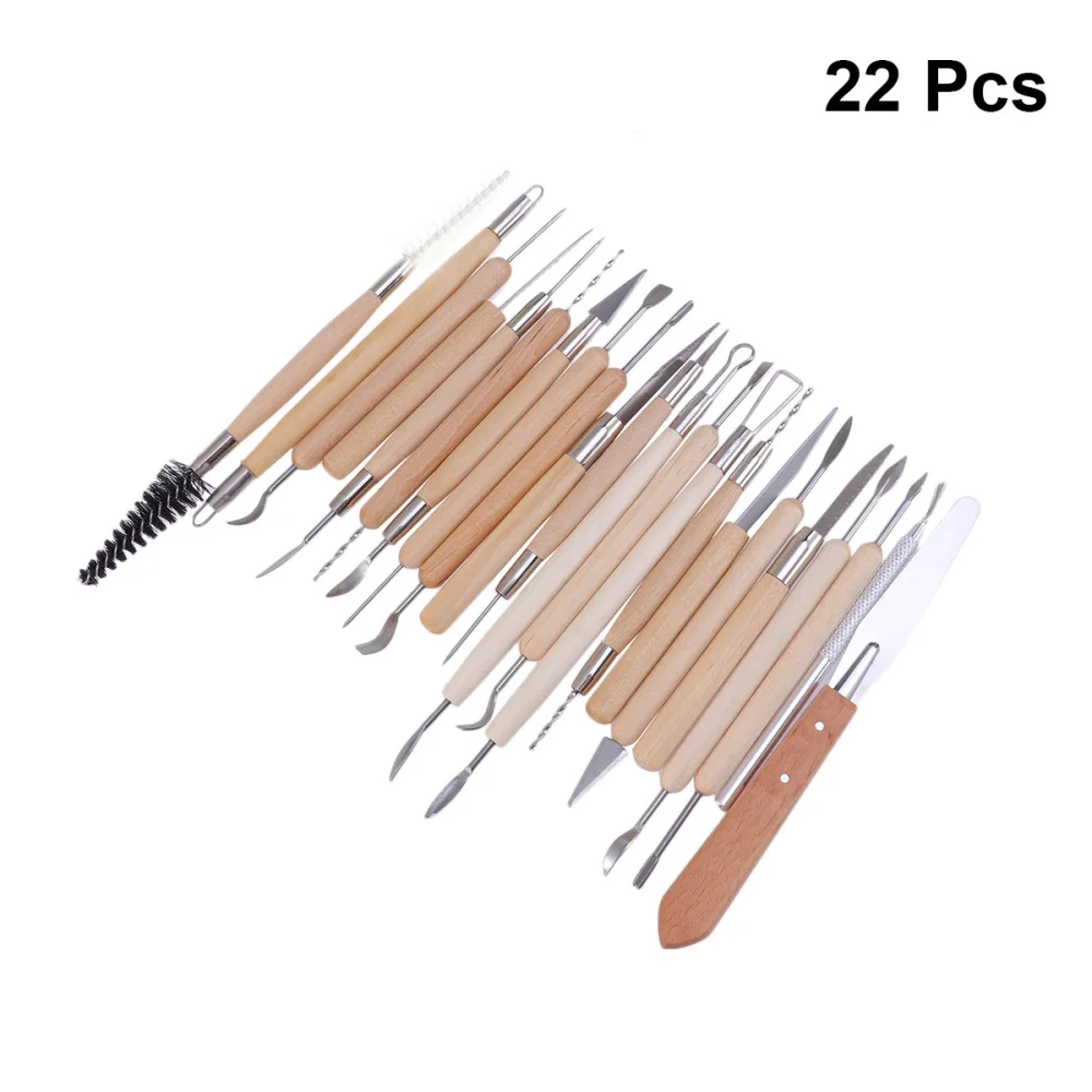 22pcs Carving Tool Set Wood Carving Tool Set Sculpture Tool Set for Starter Professional
22pcs Carving Tool Set Wood Carving Tool Set Sculpture Tool Set for Starter Professional