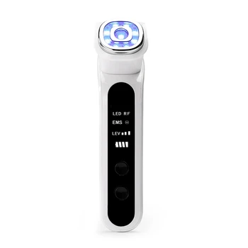 5 in 1 Multi-Functional 7 Color RF EMS Ultrasonic Beauty Instrument Home Electroporation Skin Clean Massager
5 in 1 Multi-Functional 7 Color RF EMS Ultrasonic Beauty Instrument Home Electroporation Skin Clean Massager
