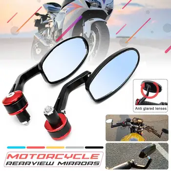Universal 7/8 Inches Bar End Rear Mirrors Moto Motorcycle Motorbike Scooters Rearview Mirror Side View Mirrors Cafe Racer
Universal 7/8 Inches Bar End Rear Mirrors Moto Motorcycle Motorbike Scooters Rearview Mirror Side View Mirrors Cafe Racer