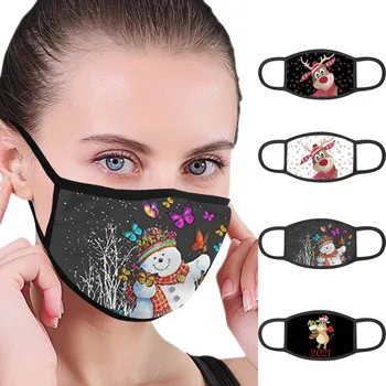 Adult Fashion Christmas Elk Printed Protective Mask Unisex Reusable Christmas Party Masks Washable soft and breathable mask #K
Adult Fashion Christmas Elk Printed Protective Mask Unisex Reusable Christmas Party Masks Washable soft and breathable mask #K