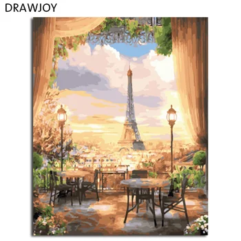 DRAWJOY Framed Pictures DIY Painting By Numbers Home Decoration For Living Room DIY Digital Canvas Oil Painting
DRAWJOY Framed Pictures DIY Painting By Numbers Home Decoration For Living Room DIY Digital Canvas Oil Painting
