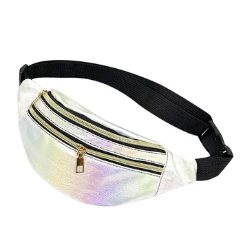 Women Waist Pack Fanny Pack Leather Fashion Holographic Waist Bag Laser Fanny Pack Belt Bag Bum Bag Unisex Banana Bags @18 
Women Waist Pack Fanny Pack Leather Fashion Holographic Waist Bag Laser Fanny Pack Belt Bag Bum Bag Unisex Banana Bags @18