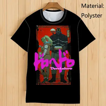 T-shirt Anime Dorohedoro Kaiman Nikaidou Fukuyama Horror Sweatshirt Unisex Modal
T-shirt Anime Dorohedoro Kaiman Nikaidou Fukuyama Horror Sweatshirt Unisex Modal