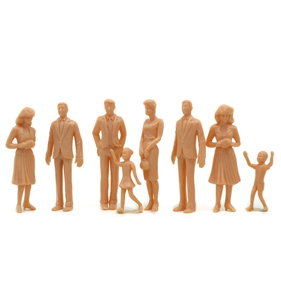 Model Toy Figures Making Skin Color Model People 1/30 Scale For Architectural Train Building Road Landscape Layout Diorama 6cm
Model Toy Figures Making Skin Color Model People 1/30 Scale For Architectural Train Building Road Landscape Layout Diorama 6cm